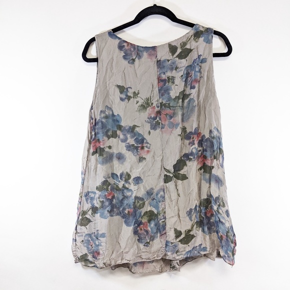 H. Trend | Silk Tank | size M - Picture 2 of 7